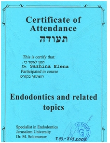 Сертификат обучения 18 Сажина Елена